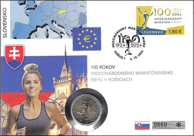 100. OBLETNICA MARATONA MIRU V KOŠICAH